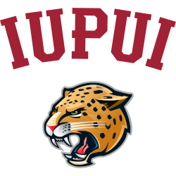 IUPUI Jaguars Alternate Logo 2017 - Present