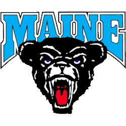 Maine Black Bears Primary Logo 1980 - 1999