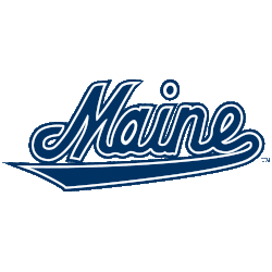 Maine Black Bears Wordmark Logo 1999 - Present