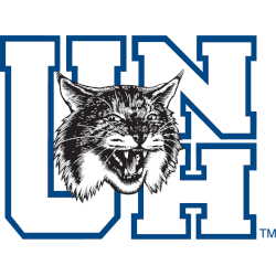 New Hampshire Wildcats Alternate Logo 1993 - 2000