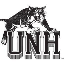 New Hampshire Wildcats Alternate Logo 1993 - 2000