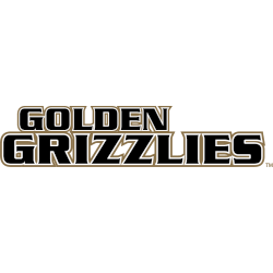 Oakland Golden Grizzlies Wordmark Logo 2013 - 2021