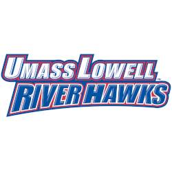 UMass Lowell River Hawks Wordmark Logo 2006 - 2012