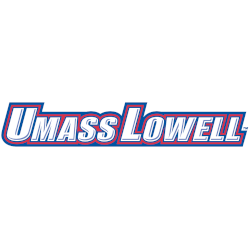 UMass Lowell River Hawks Wordmark Logo 2006 - 2012