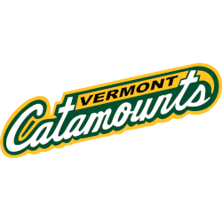 Vermont Catamounts Wordmark Logo 2004 - Present