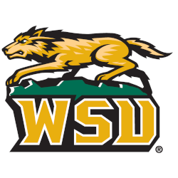 Wright State Raiders Alternate Logo 1997 - 2013