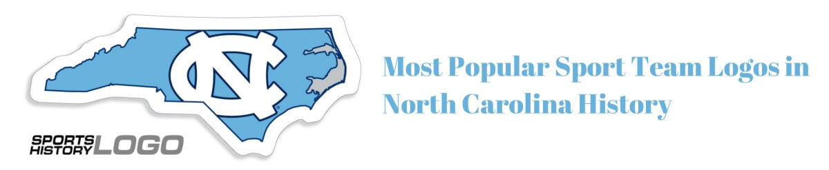 Most Popular Sport Team Logos in North Carolina History