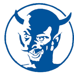 Central Connecticut Blue Devils Primary Logo 1980 - 2000