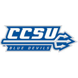 Central Connecticut Blue Devils Wordmark Logo 2011 - Present