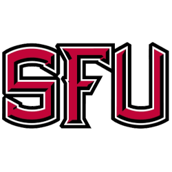 Saint Francis Red Flash Alternate Logo 2001 - 2012