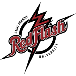 Saint Francis Red Flash Primary Logo 2012 - 2018