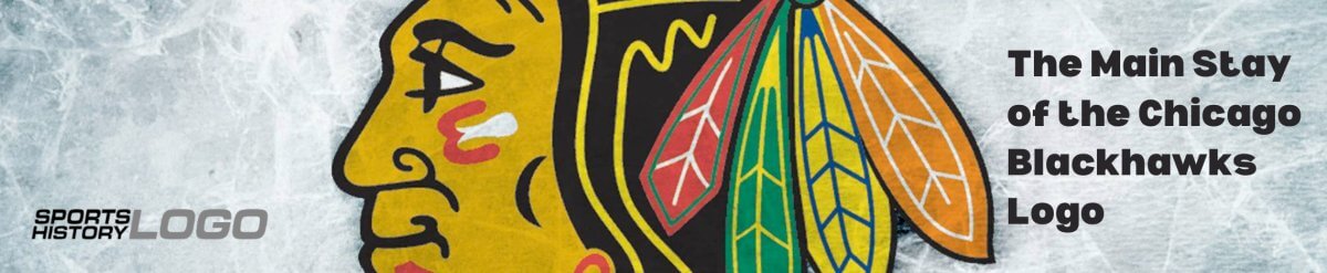 The Main Stay of the Chicago Blackhawks Logo