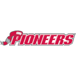 Sacred Hear Pioneers Wordmark Logo 2004 - Present