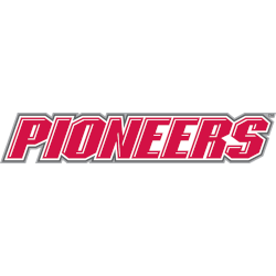 Sacred Hear Pioneers Wordmark Logo 2004 - Present