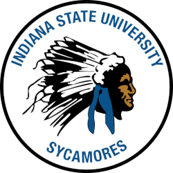 Indiana State Sycamores Primary Logo 1968 - 1978