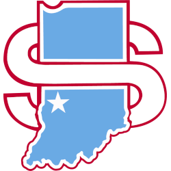 Indiana State Sycamores Primary Logo 1978 - 1989