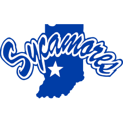 Indiana State Sycamores Primary Logo 2011 - 2020