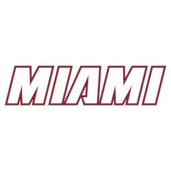 Miami Heat Wordmark Logo 2013 - Present