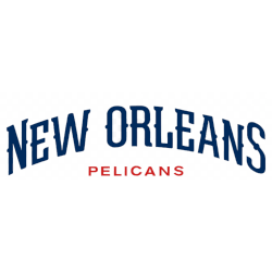 New Orleans Pelicans Wordmark Logo 2015 - Present