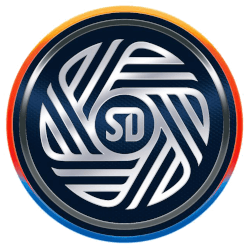 San Diego FC Alternate Logo 2024 - Present