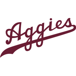 Texas A&M Aggies Wordmark Logo 2022 - Present