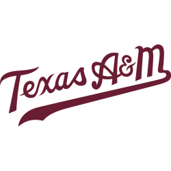 Texas A&M Aggies Wordmark Logo 2022 - Present