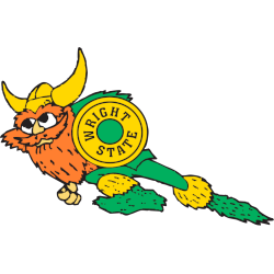 Wright State Raiders Alternate Logo 1986 - 1997