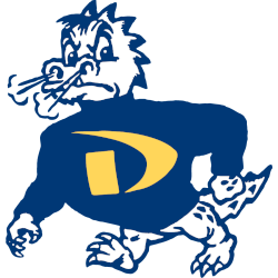 Drexel Dragons Primary Logo 1967 - 1999