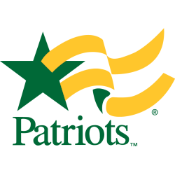 George Mason Patriot Primary Logo 1995 - 2004