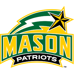 George Mason Patriot Primary Logo 2004 - 2012