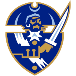 Hampton Pirates Alternate Logo 2002 - 2007