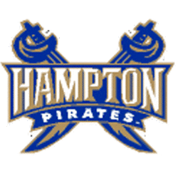 Hampton Pirates Alternate Logo 2002 - 2007