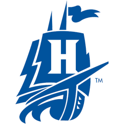 Hampton Pirates Alternate Logo 2007 - Present