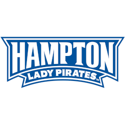 Hampton Pirates Wordmark Logo 2007 - Present