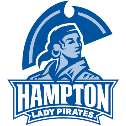 Hampton Pirates Alternate Logo 2007 - Present