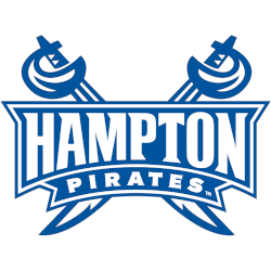 Hampton Pirates Alternate Logo 2007 - Present