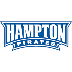 Hampton Pirates Wordmark Logo 2007 - Present