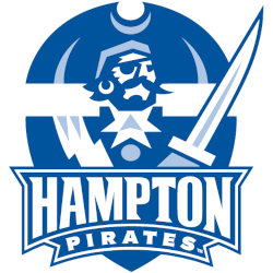 Hampton Pirates Alternate Logo 2007 - Present