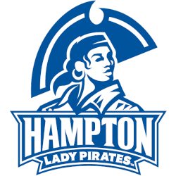 Hampton Pirates Alternate Logo 2007 - Present