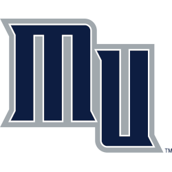 Monmouth Hawks Alternate Logo 2003 - 2014