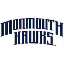 Monmouth Hawks Wordmark Logo 2003 - 2014