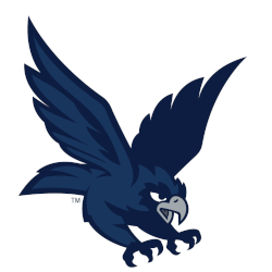 Monmouth Hawks Alternate Logo 2014 - Present