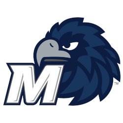 Monmouth Hawks Alternate Logo 2014 - Present