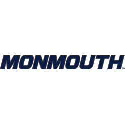 Monmouth Hawks Wordmark Logo 2014 - Present