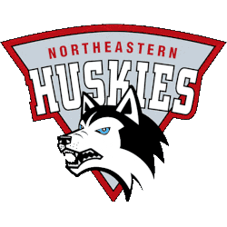 Northeastern Huskies Primary Logo 1992 - 2001