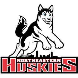 Northeastern Huskies Primary Logo 2001 - 2007