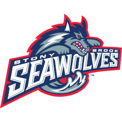 Stony Brook Seawolves Primary Logo 1998 - 2008