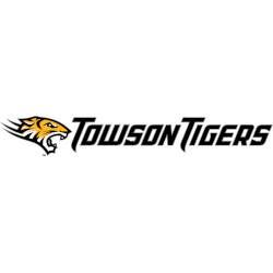 Towson Tigers Wordmark Logo 2002 - 2011