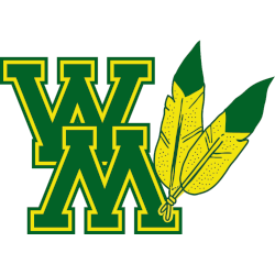 William & Mary Tribe Primary Logo 1974 - 2007