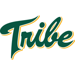 William & Mary Tribe Primary Logo 2016 - 2018